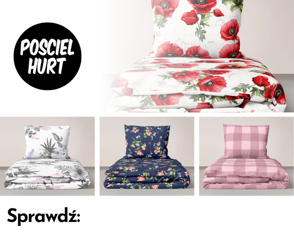 Jeśli nie wiesz co kupić swojej kobiecie na dzień kobiet - kup jej super komplet pościel, praktyczny prezent to jest to!