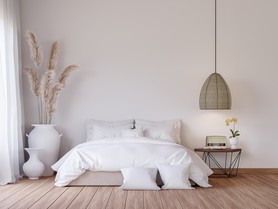 POŚCIEL HOTELOWA 140x200cm + Poszewka 70x80cm 130g/m2 BAWEŁNA 50/50%
