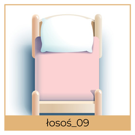 Prześcieradło Dziecięce JERSEY 70x140 z gumką CERTYFIKAT, łosoś 09
