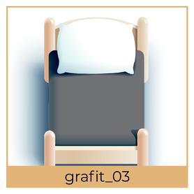 Prześcieradło Dziecięce JERSEY 70x140 z gumką CERTYFIKAT, grafit 03