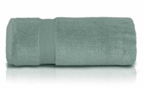 RĘCZNIK KĄPIELOWY 50x90 SPA HOTELOWY mały Bawełniany 600g/m2 CHŁONNY - ROCCO zielony