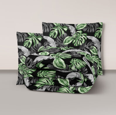 Pościel z Kory 220x200 + 2 poszewki PREMIUM 100% bawełna polska : 1561