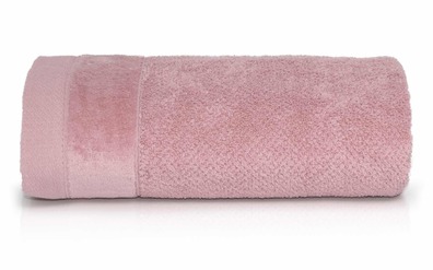 RĘCZNIK KĄPIELOWY 70x140 SPA HOTELOWY Duży Bawełniany 550g/m2 CHŁONNY - VITO pudrowy róż