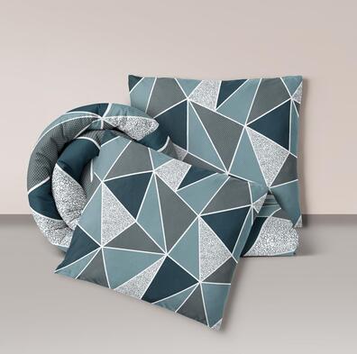 Pościel z Kory 160x200 + 2x70x80 Bawełna 100% Bielawa Produkt Polski - 1261