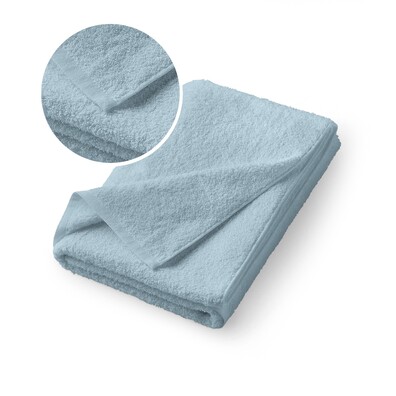RĘCZNIK KĄPIELOWY 70x140 SPA HOTELOWY Duży Bawełniany 500g/m2 CHŁONNY - Arra blue