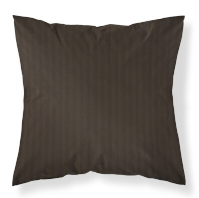 Poszewka na poduszkę 40x40 Hotelowa Adamaszek Mocha