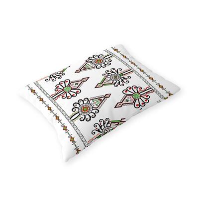 Poszewka 70x80cm na poduszkę 100% bawełna - Parzenica biała