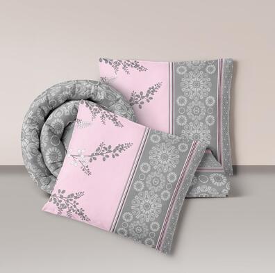 Pościel z Kory 160x200 + 2x70x80 Bawełna 100% Bielawa Produkt Polski - 1234