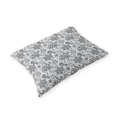 Poszewka 70x80cm na poduszkę 100% bawełna - Koronka na Białym