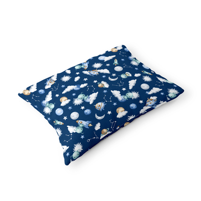 Poszewka 70x80cm na poduszkę 100% bawełna - UFO Granat