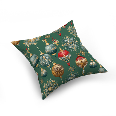 Poszewka na poduszkę ZIMOWA jasiek 40x40cm 100% BAWEŁNA, Christmas38