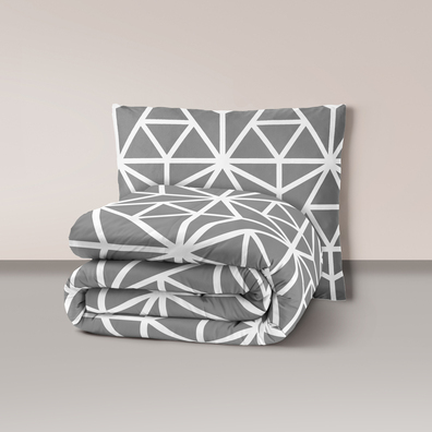 Pościel z Kory 140x200 + 1x70x80 Bawełna 100% Bielawa Produkt Polski - PRESTIGE 376