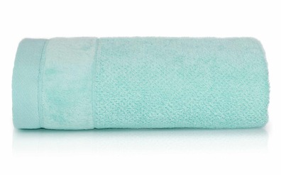 RĘCZNIK KĄPIELOWY 70x140 SPA HOTELOWY Duży Bawełniany 550g/m2 CHŁONNY - VITO jasny turkus