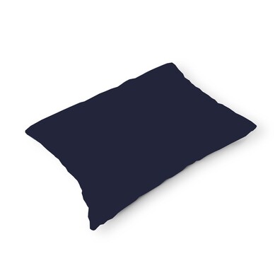 Poszewka 70x80cm na poduszkę 100% bawełna - Granat