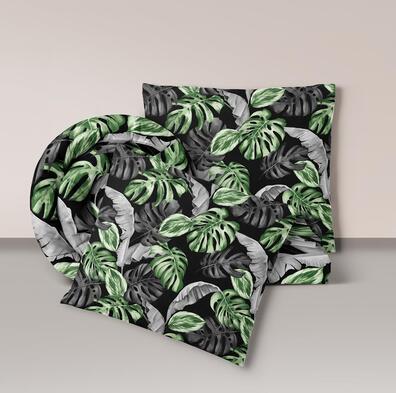 Pościel z Kory 160x200 + 2x70x80 Bawełna 100% Bielawa Produkt Polski - 1561 N