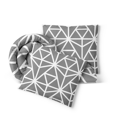 Pościel z Kory 160x200 + 2x70x80 Bawełna 100% Bielawa Produkt Polski -  376