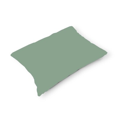 Poszewka 70x80cm na poduszkę 100% bawełna - Oliwka