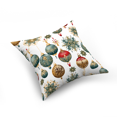 Poszewka na poduszkę Świąteczna ZIMOWA jasiek 40x40cm 100% BAWEŁNA, Christmas39