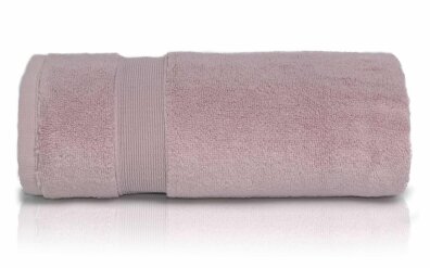 RĘCZNIK KĄPIELOWY 50x90 SPA HOTELOWY mały Bawełniany 600g/m2 CHŁONNY - ROCCO różowy