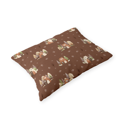 Poszewka 70x80cm na poduszkę 100% bawełna - NIEDŹWIEDZIE W LESIE