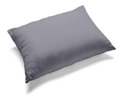 Poszewka 70x80cm na poduszkę 100% bawełna - Stalowy