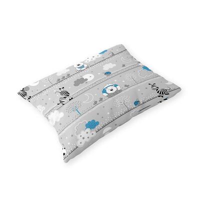 Poszewka na poduszkę 40x60cm BAWEŁNA 100% CERTYFIKAT - Misio Zdzisio