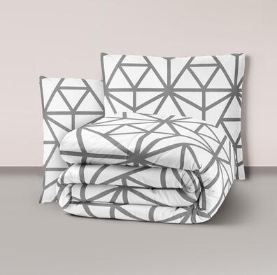 Pościel z Kory 220x200 + 2 poszewki PREMIUM 100% bawełna polska : KORA 377
