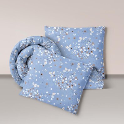 Pościel z Kory 160x200 + 2x70x80 Bawełna 100% Bielawa Produkt Polski - 1788 N