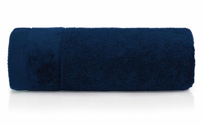 RĘCZNIK KĄPIELOWY 50x90 SPA HOTELOWY mały Bawełniany 550g/m2 CHŁONNY- VITO granat