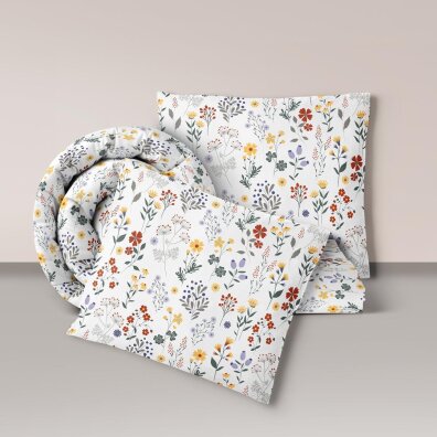 Pościel z Kory 160x200 + 2x70x80 Bawełna 100% Bielawa Produkt Polski - 1932 