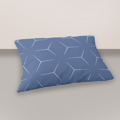 Poszewka na poduszkę 40x60cm BAWEŁNA 100% CERTYFIKAT - Milano Jeans