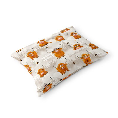 Poszewka 70x80cm na poduszkę 100% bawełna - Rodeo Beżowe