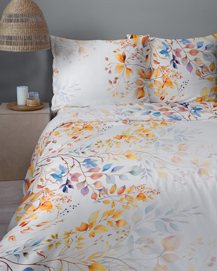 Komplet Pościeli 160x200 + 2x 70x80,  100% Bawełna, 140g/m2, wzór: 4884_A