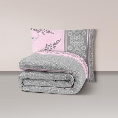 Pościel z Kory 140x200 + 1x70x80 Bawełna 100% Bielawa Produkt Polski - 1234 