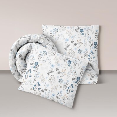 Pościel z Kory 160x200 + 2x70x80 Bawełna 100% Bielawa Produkt Polski - 1935
