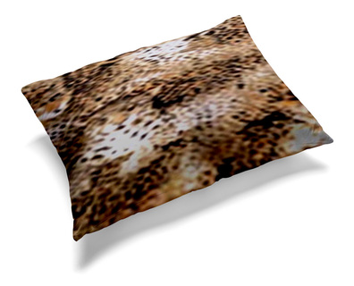 Poszewka 70x80cm na poduszkę 100% bawełna - Panterka