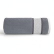 RĘCZNIK KĄPIELOWY 70x140 SPA HOTELOWY Duży Bawełniany 500g/m2 CHŁONNY - MONACO Szary (1)