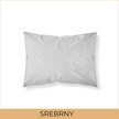 Poszewka na poduszkę 70x80 Hotelowa Adamaszek SREBRNY (2)
