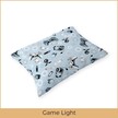 Poszewka 70x80cm na poduszkę 100% bawełna - Game Light (2)