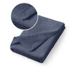 RĘCZNIK KĄPIELOWY 70x140 SPA HOTELOWY Duży Bawełniany 500g/m2 CHŁONNY -  Blue jeans (1)
