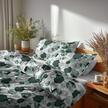 Pościel z Kory 140x200 + 1x70x80 Bawełna 100% Bielawa Produkt Polski - 1612 zielony (4)