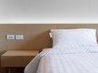 POŚCIEL HOTELOWA BIAŁA 200x220 ADAMASZEK + 2x 70x80cm 150g 50% baw. 50%poliester (3)
