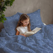 Pościel z Kory 160x200 + 1x70x80 KOMPLET PREMIUM : Milano Jeans (9)