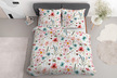 Komplet Pościeli 160x200 + 2x70x80, 100% Bawełna, 140g/m2, wzór: 4879_B (2)