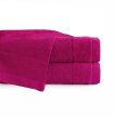 Zestaw 2x RĘCZNIK KĄPIELOWY 70x140 SPA HOTELOWY Duży Bawełniany 550g/m2 - VITO amarant (5)