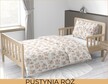 Pościel DZIECIĘCA 160x200 dla dziecka 100% bawełna CERTFIKAT PUSTYNIA RÓŻ (3)