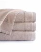 Zestaw 4x Ręczniki Bawełniane VITO 550 g/m2 – 2x 70x140 + 2x 50x90 | Hotelowe SPA Perłowy/Oyster (4)