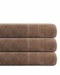 RĘCZNIK KĄPIELOWY 50x90 SPA HOTELOWY mały Bawełniany 480g/m2 CHŁONNY - MARIO taupe (4)