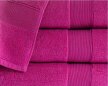 RĘCZNIK KĄPIELOWY 50x90 SPA HOTELOWY mały Bawełniany 600g/m2 CHŁONNY - ROCCO Amarantowy (3)