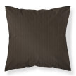 Poszewka na poduszkę 40x40 Hotelowa Adamaszek Mocha (1)